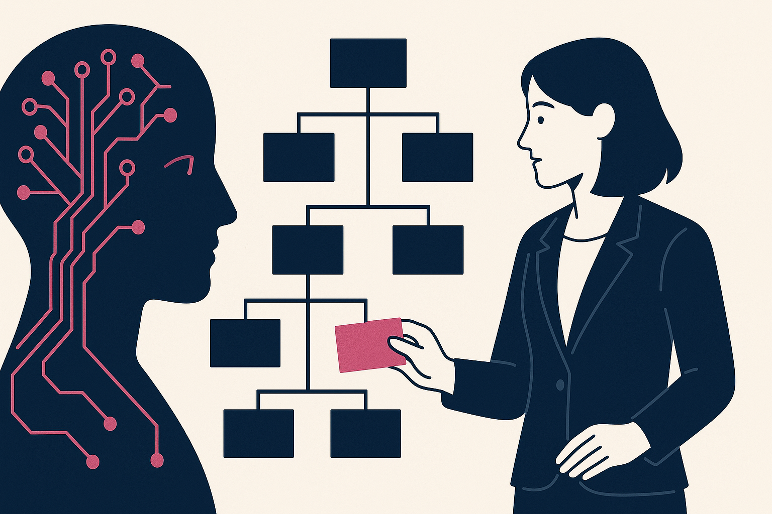 Rethinking organizational design in the age of agentic AI