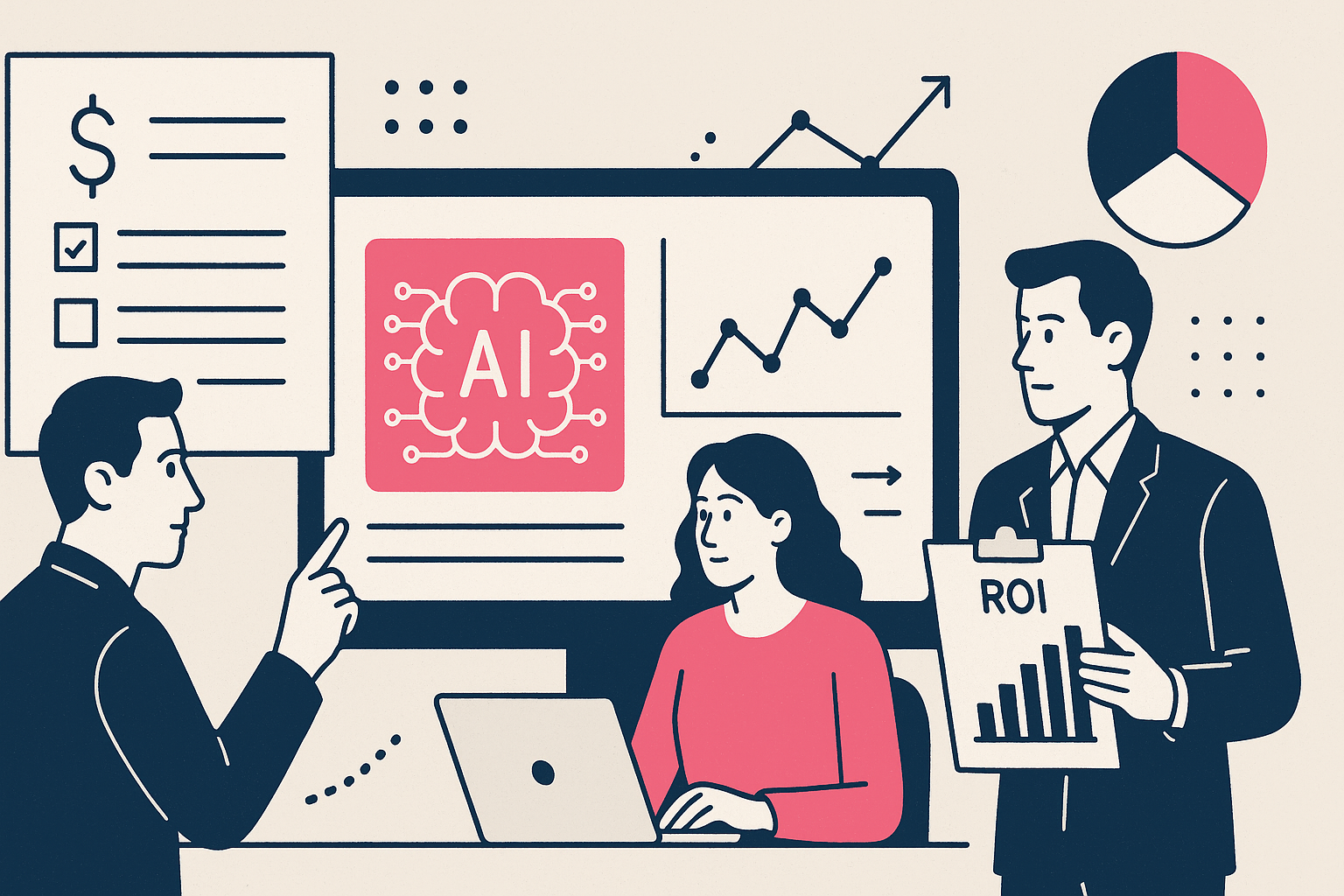 The budget for AI is approved, but how many teams are tracking ROI?