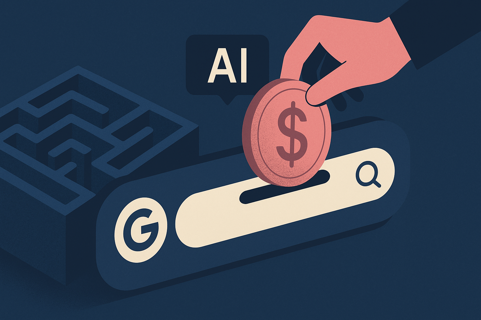 The hidden cost of Google's AI defaults and the illusion of choice