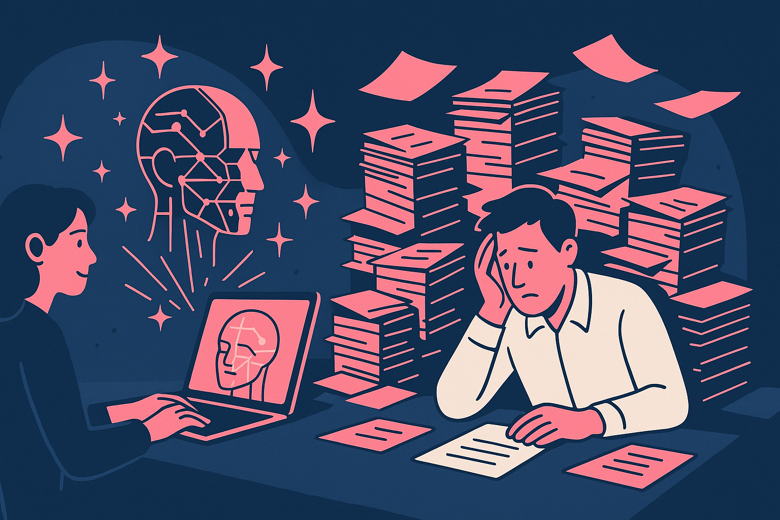 Watching shiny AI demos is mesmerizing. But the reality? Most organizations are still knee-deep in manual chaos.