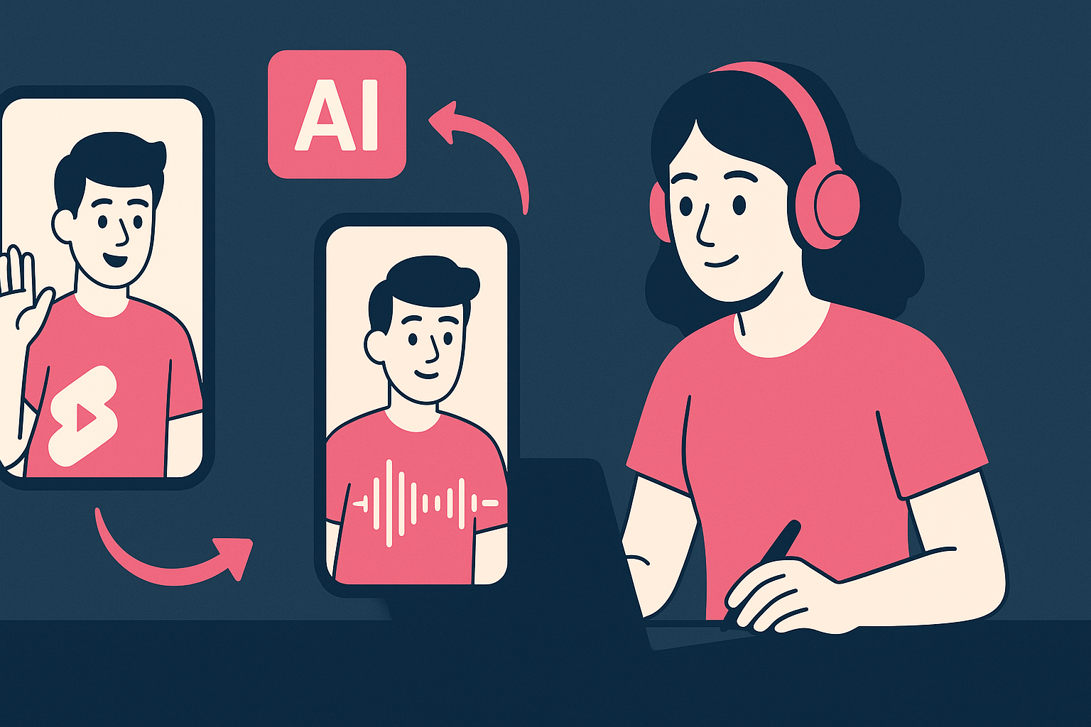 You can now remix other people’s YouTube Shorts with AI