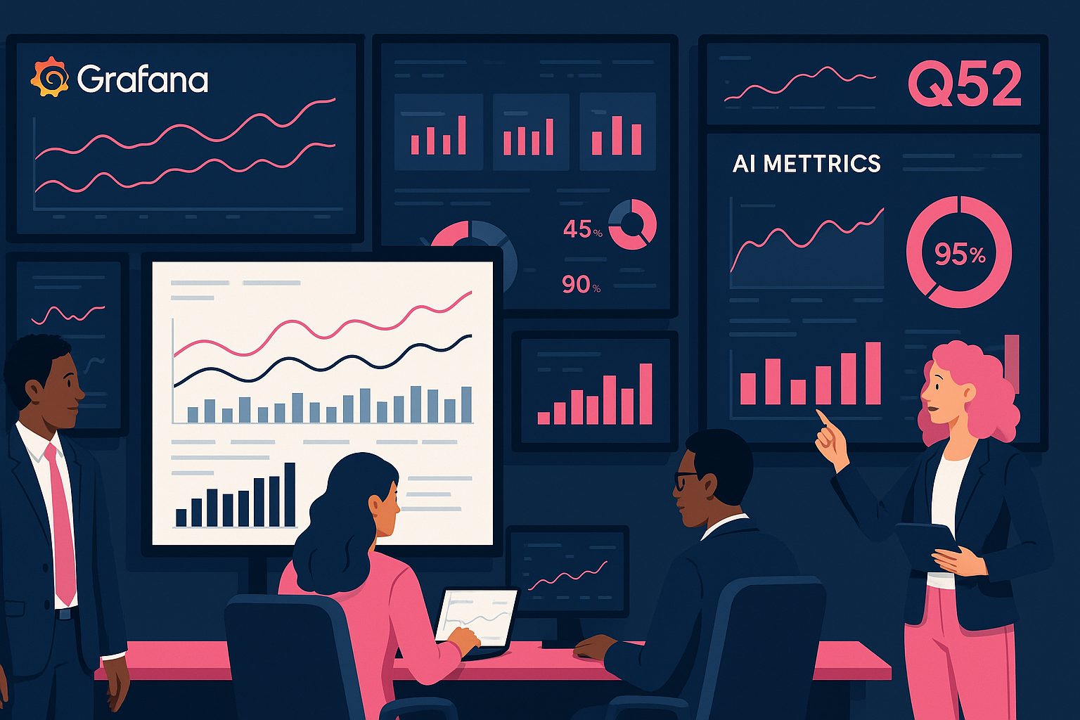 Grafana + Loki: Elevate Your AI Infrastructure Monitoring
