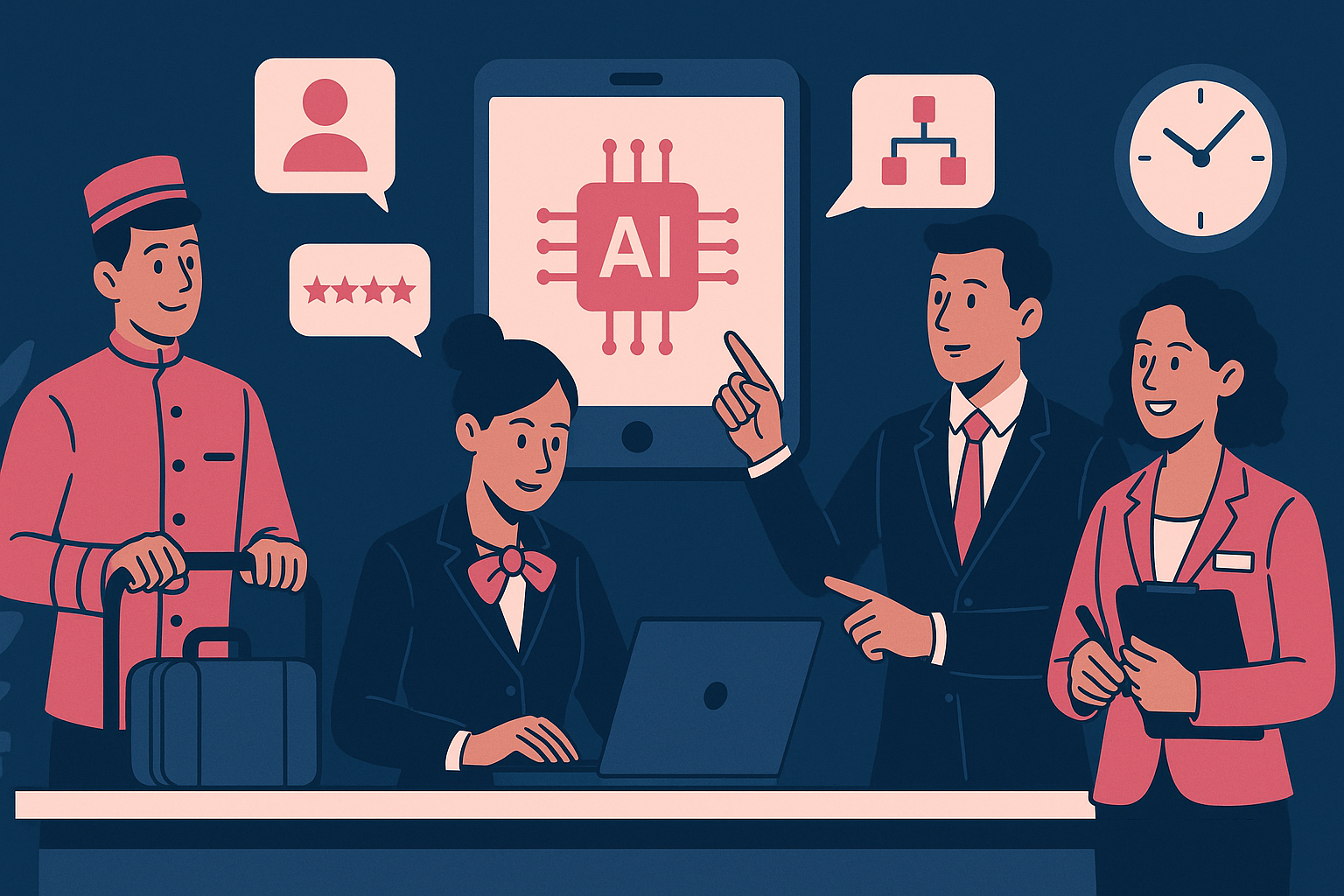 How AI is Reshaping Guest Experience in Hospitality: The Imperative of Personalization