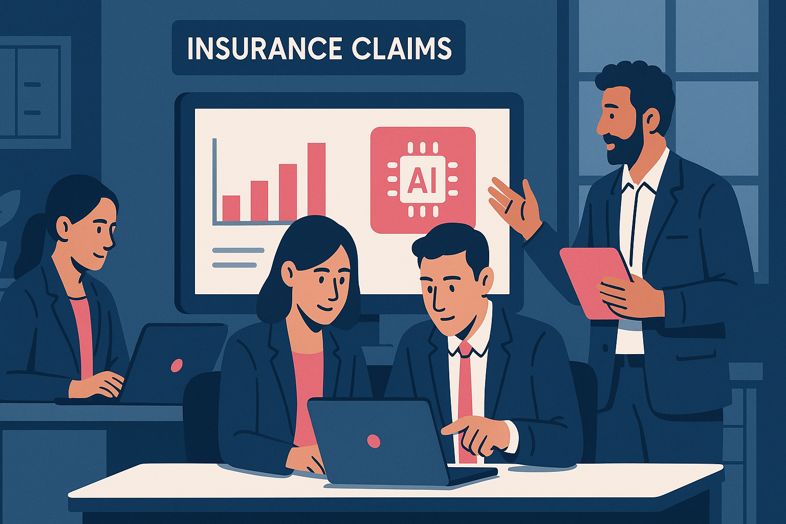 Navigating the AI Claims Revolution: How Insurers Can Turn Operational Challenges into Opportunities