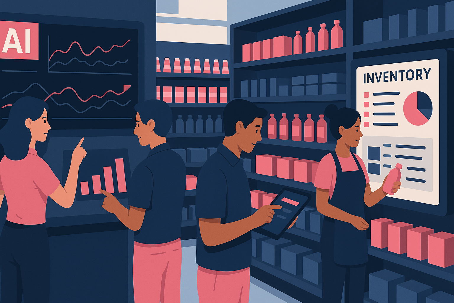 Navigating the AI-Driven Inventory Revolution: A Retail Imperative