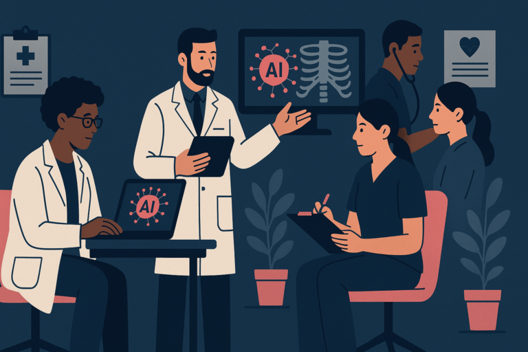 Navigating the AI-Driven Paradigm Shift in Healthcare Operations