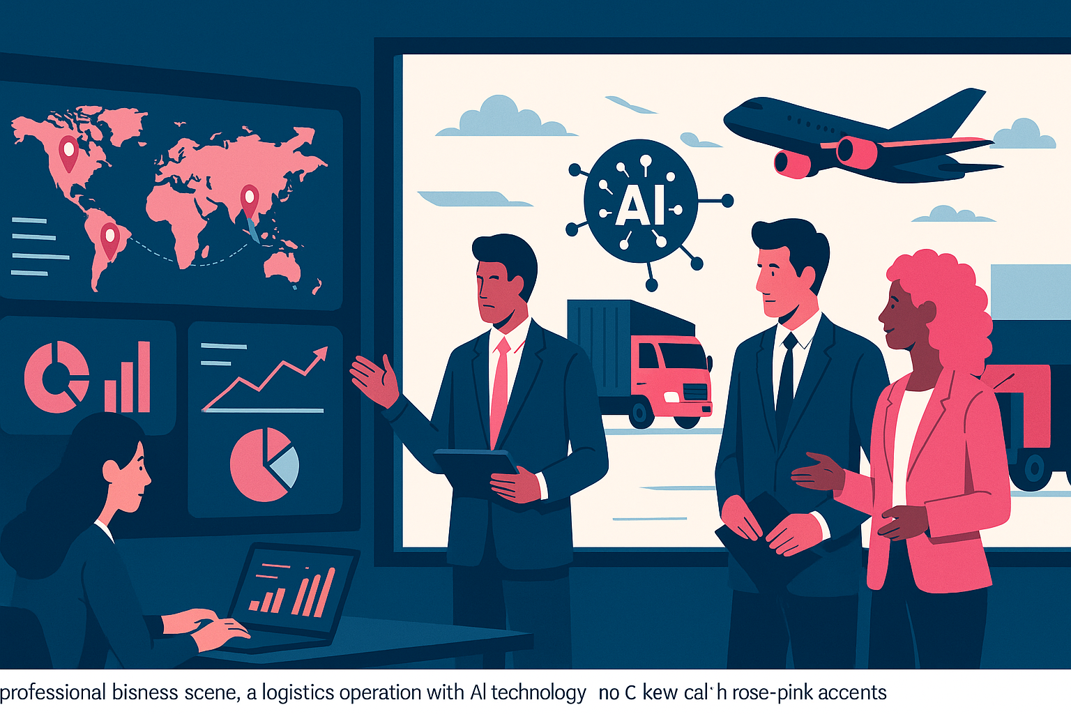 Navigating the New Frontier: How AI is Redefining Supply Chain Transparency in Logistics