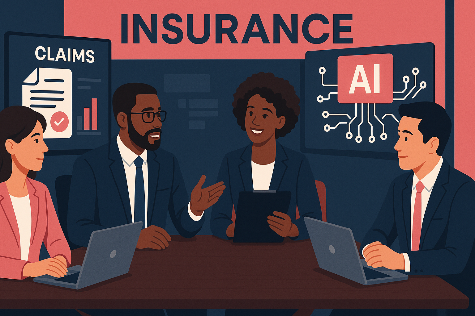 Revolutionizing Claims Processing: How AI is Reshaping Efficiency in the Insurance Sector