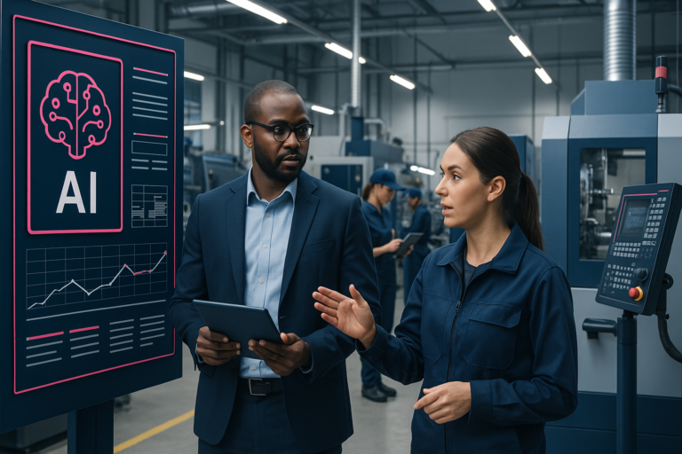 The AI-Driven Shift: Tackling Supply Chain Disruptions in Manufacturing