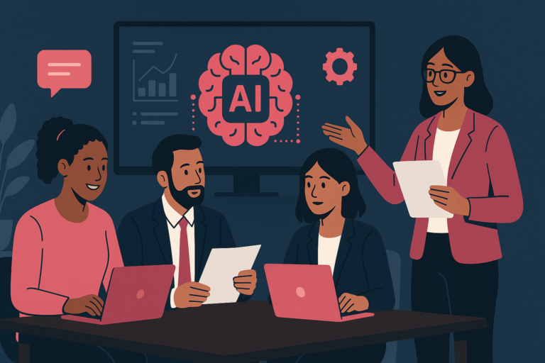 The AI Revolution in Professional Services: Time to Rethink Talent Management
