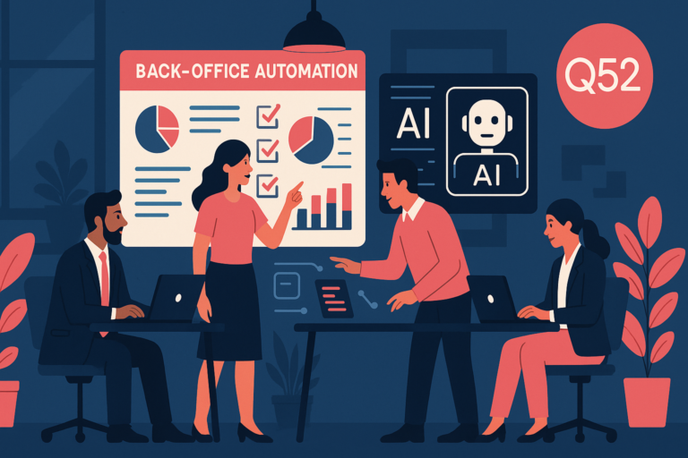 Why Back-Office Automation Is Stalling: The AI Adoption Paradox