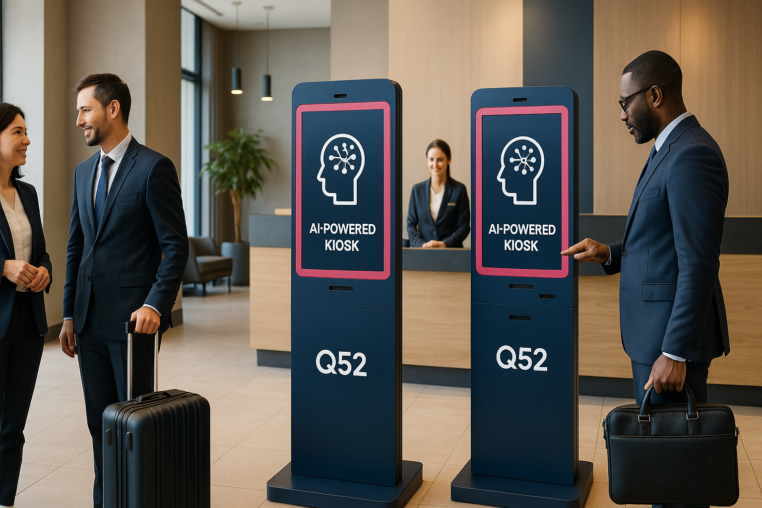 AI in Hospitality: The Front Desk Revolution and Its Operational Implications