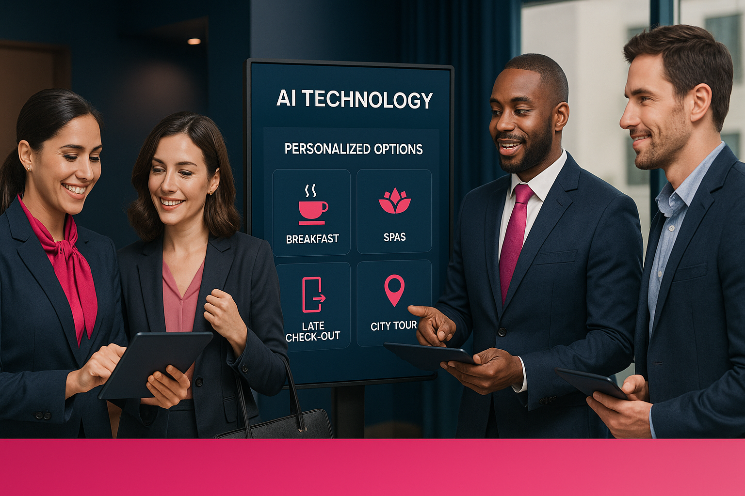AI-Powered Personalization: The Key to Operational Efficiency in Hospitality