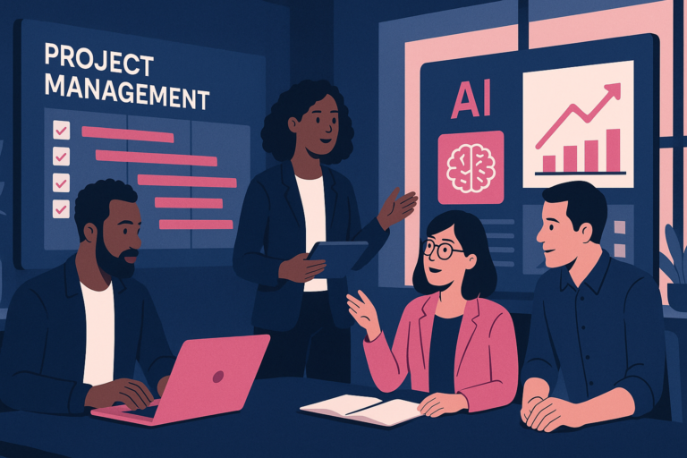 AI-Powered Project Management: The Game Changer for Professional Services