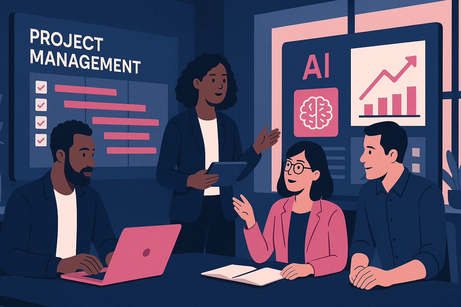 AI-Powered Project Management: The Game Changer for Professional Services