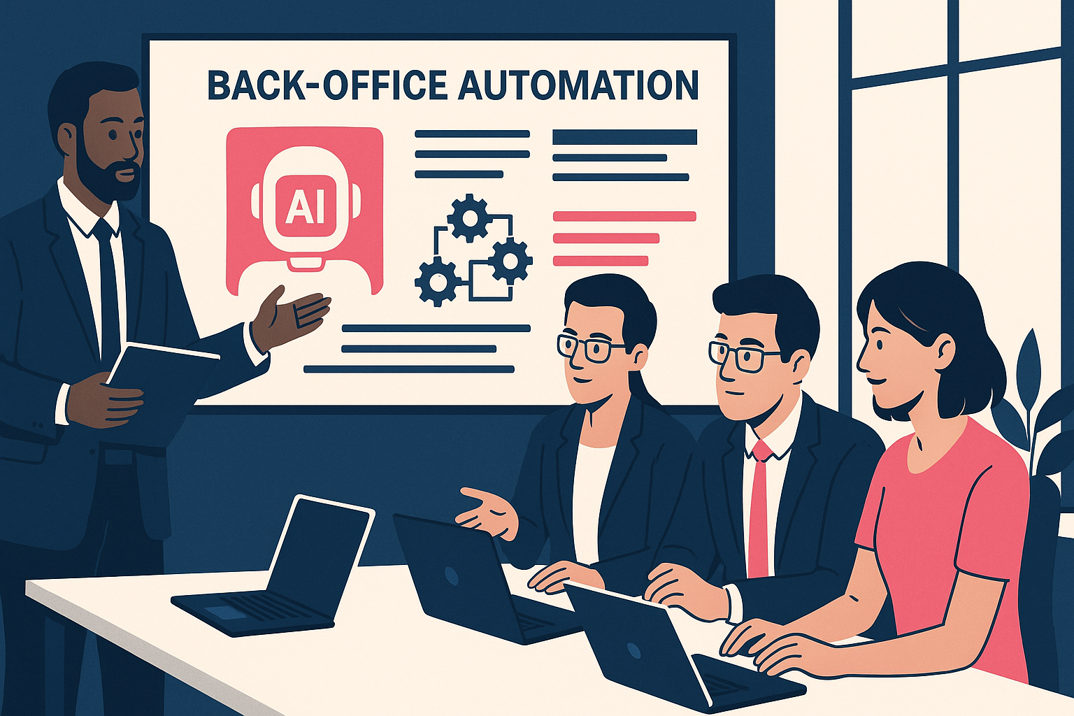 Back-Office Automation: A New Era of AI-Driven Efficiency Amid Rising Cybersecurity Concerns