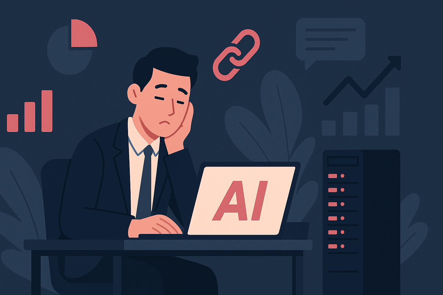 Another day, another 'AI-enabled' title without any follow-through on operational capacity.