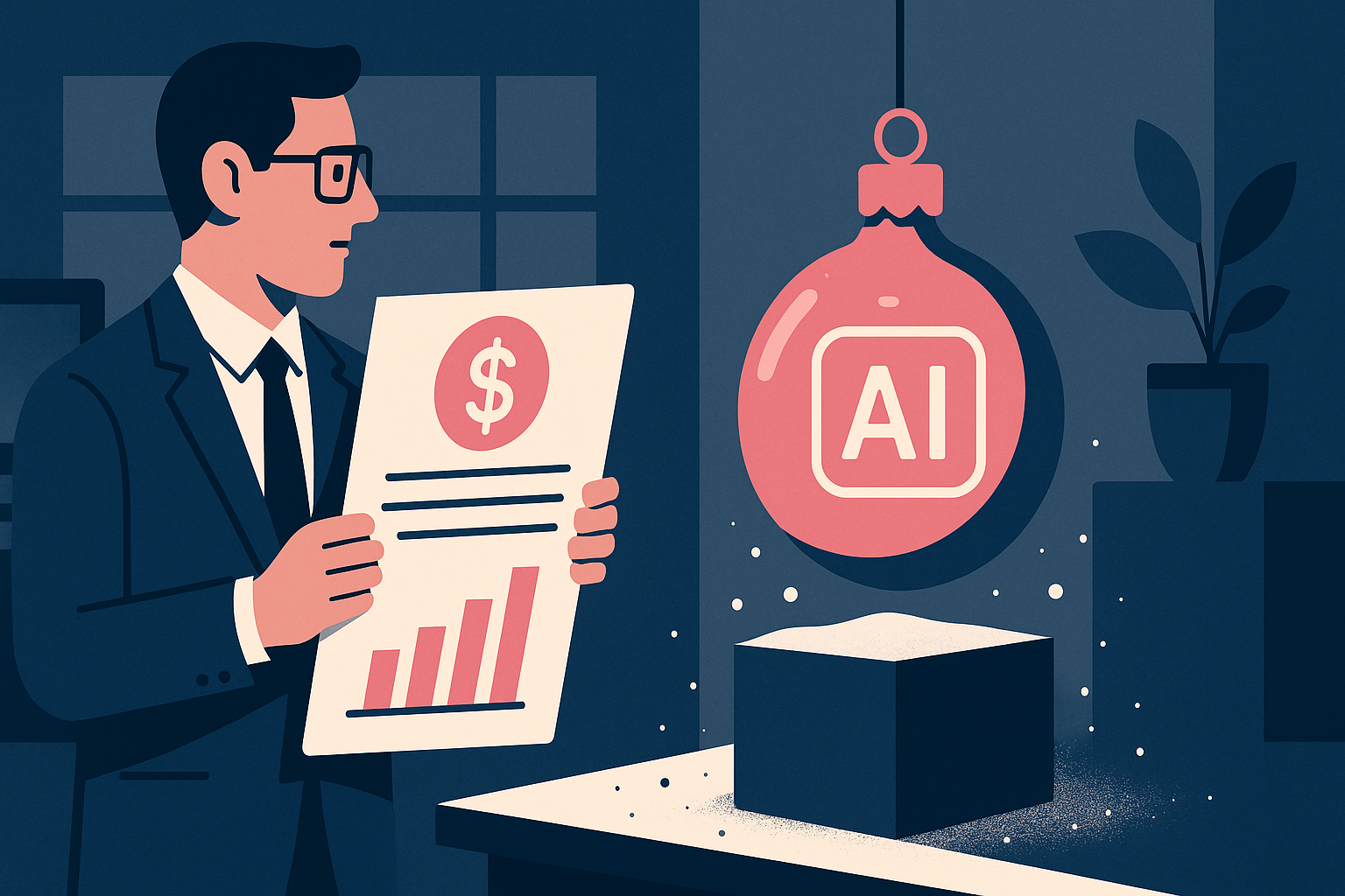 Approved budgets for AI are a lot like holiday decorations: they look great in the proposal but often end up gathering dust in the corner.