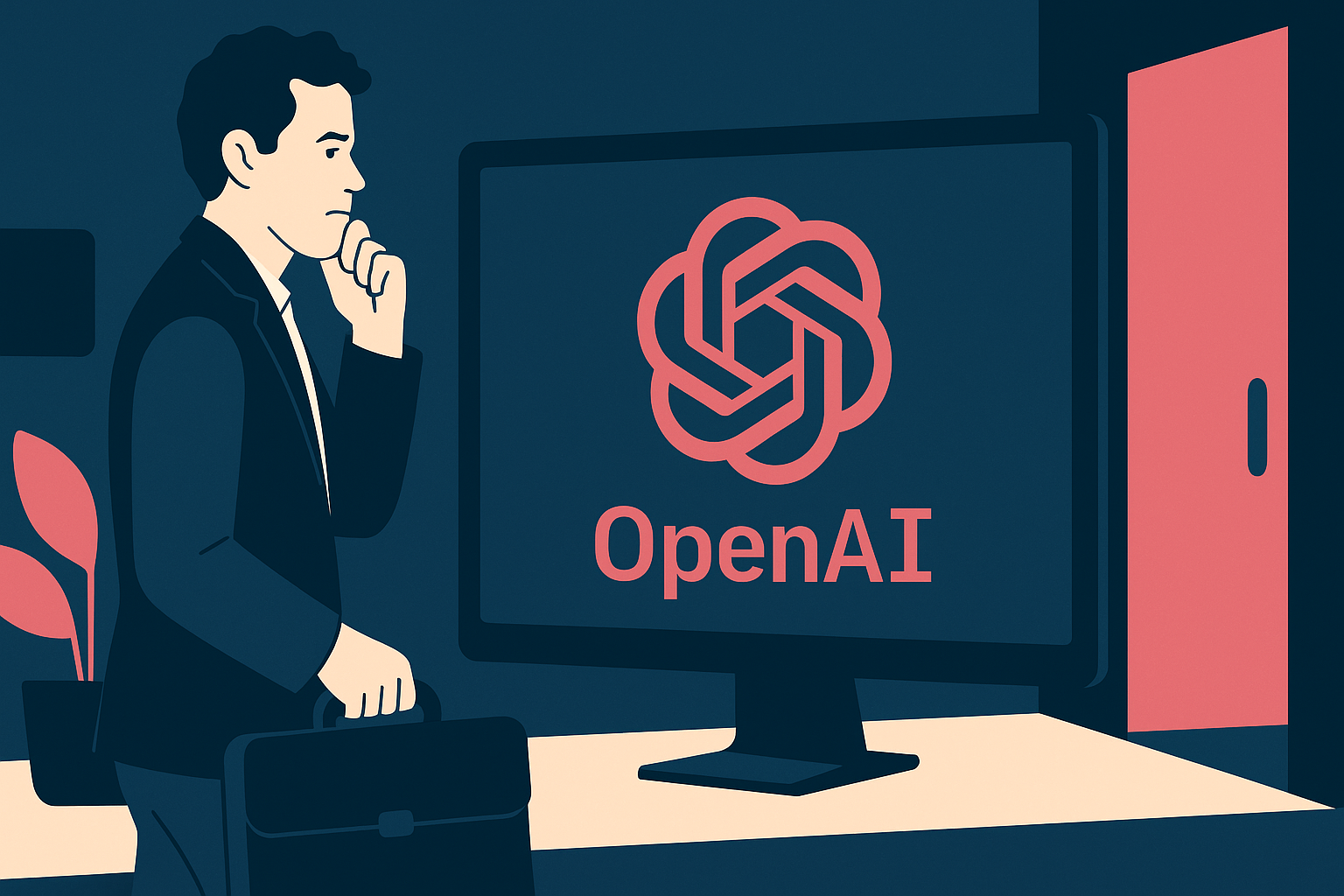Barret Zoph is out at OpenAI again after just five months