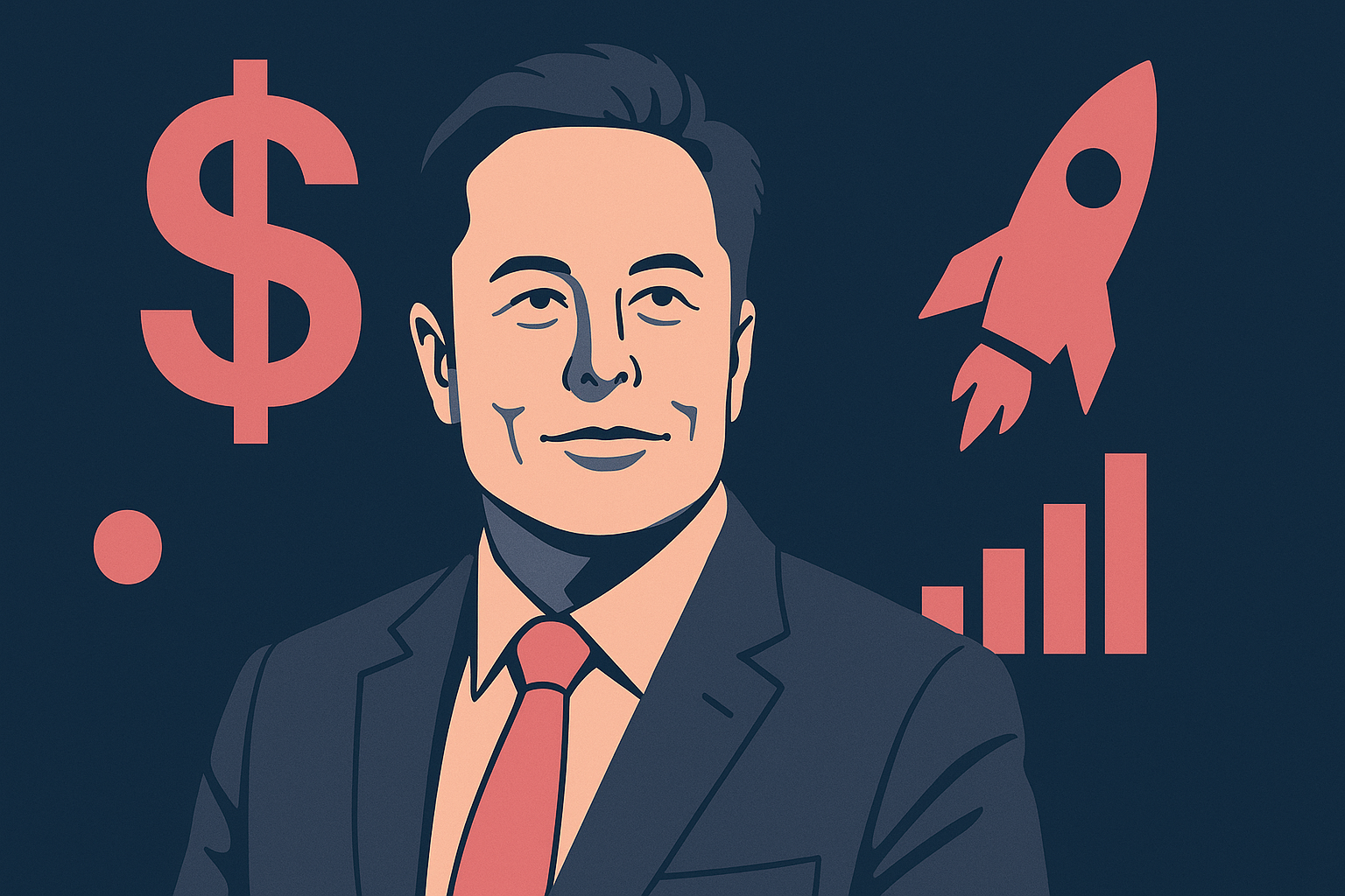 Elon Musk is the world’s first trillionaire