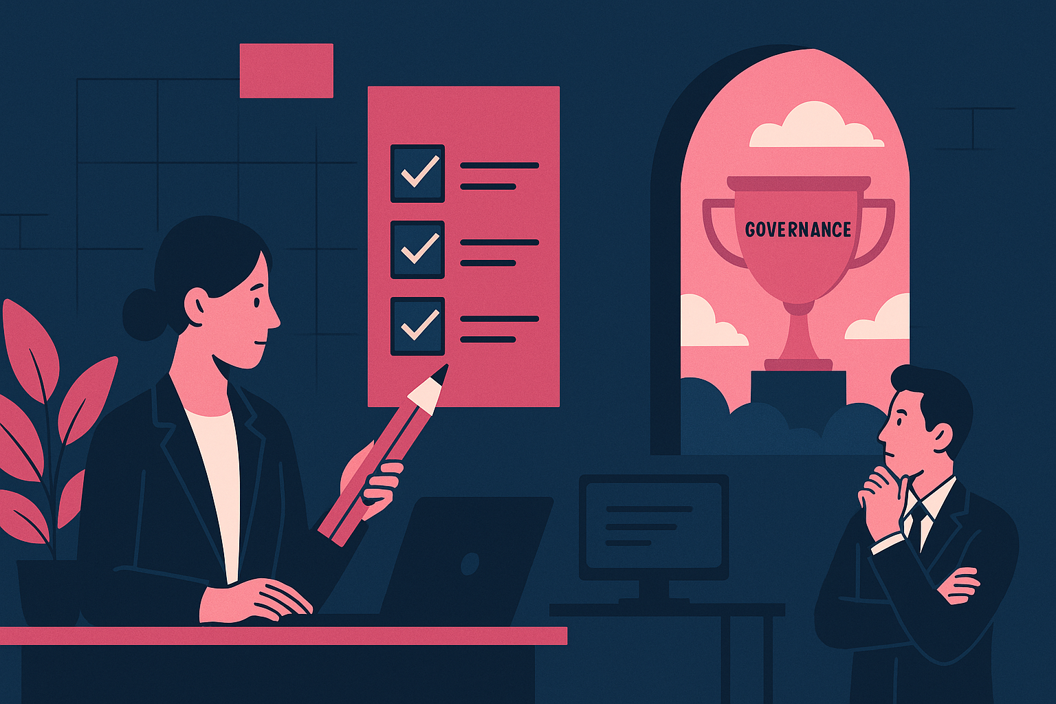 Every organization is busy checking compliance boxes.
Yet, real governance remains a mirage.