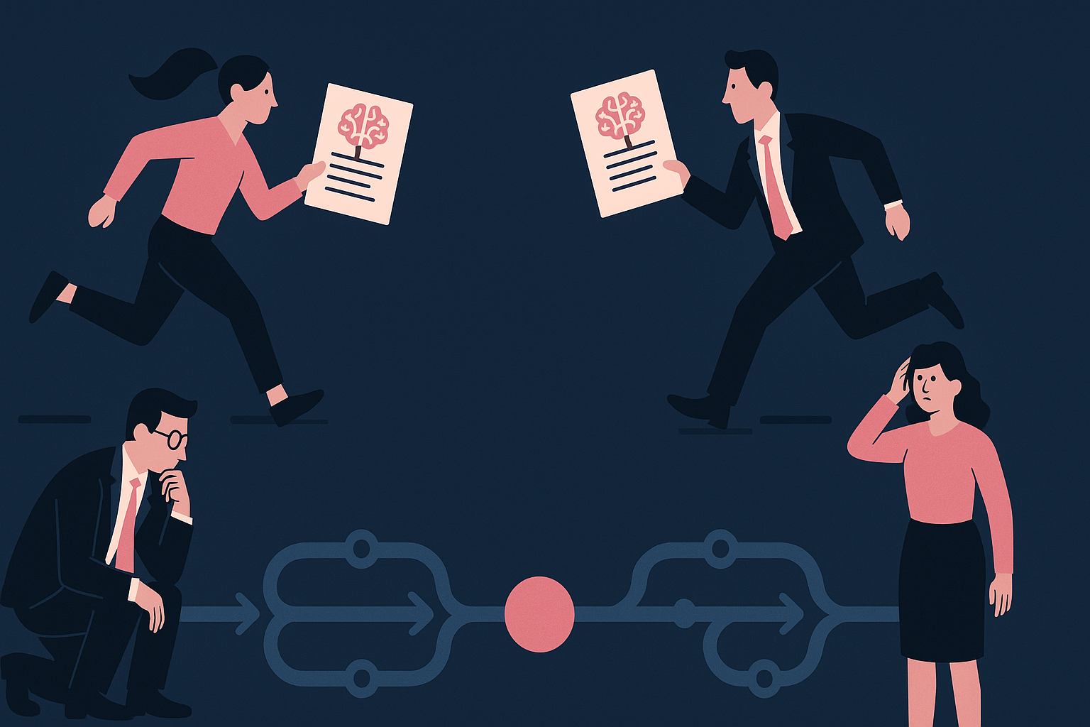 Everyone’s running around with 'AI-enabled' on their resumes. But when it’s time to connect the dots operationally, most can’t even navigate a basic data pipeline.