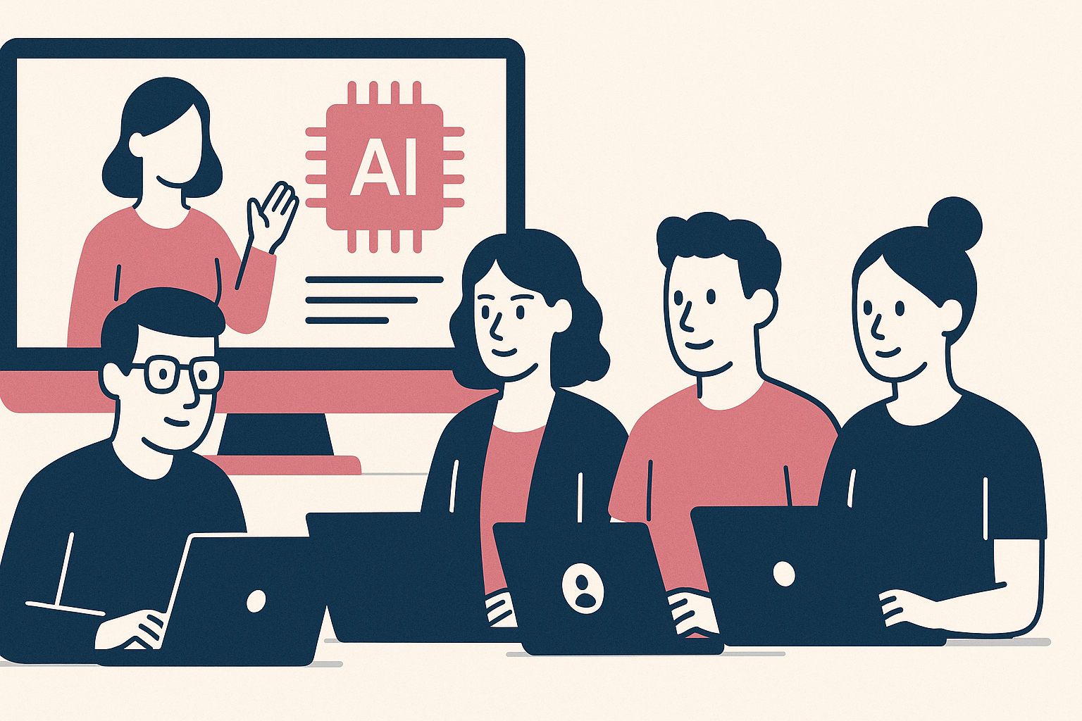 Everyone who attended an AI webinar now considers themselves 'AI-enabled.'