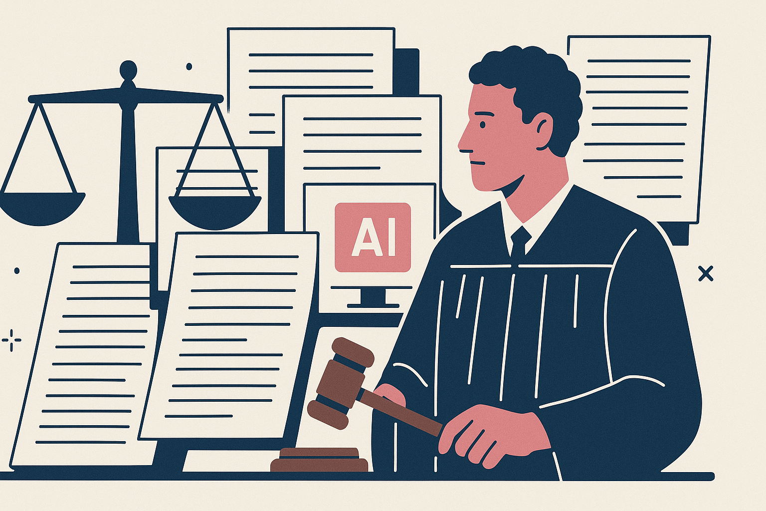 How courts are coping with a flood of AI-generated lawsuits