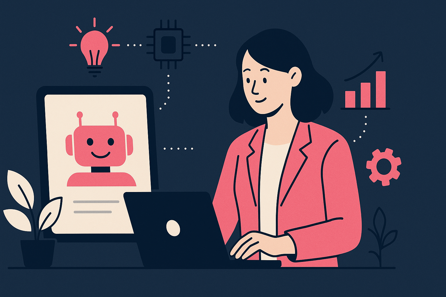 How small businesses can leverage AI