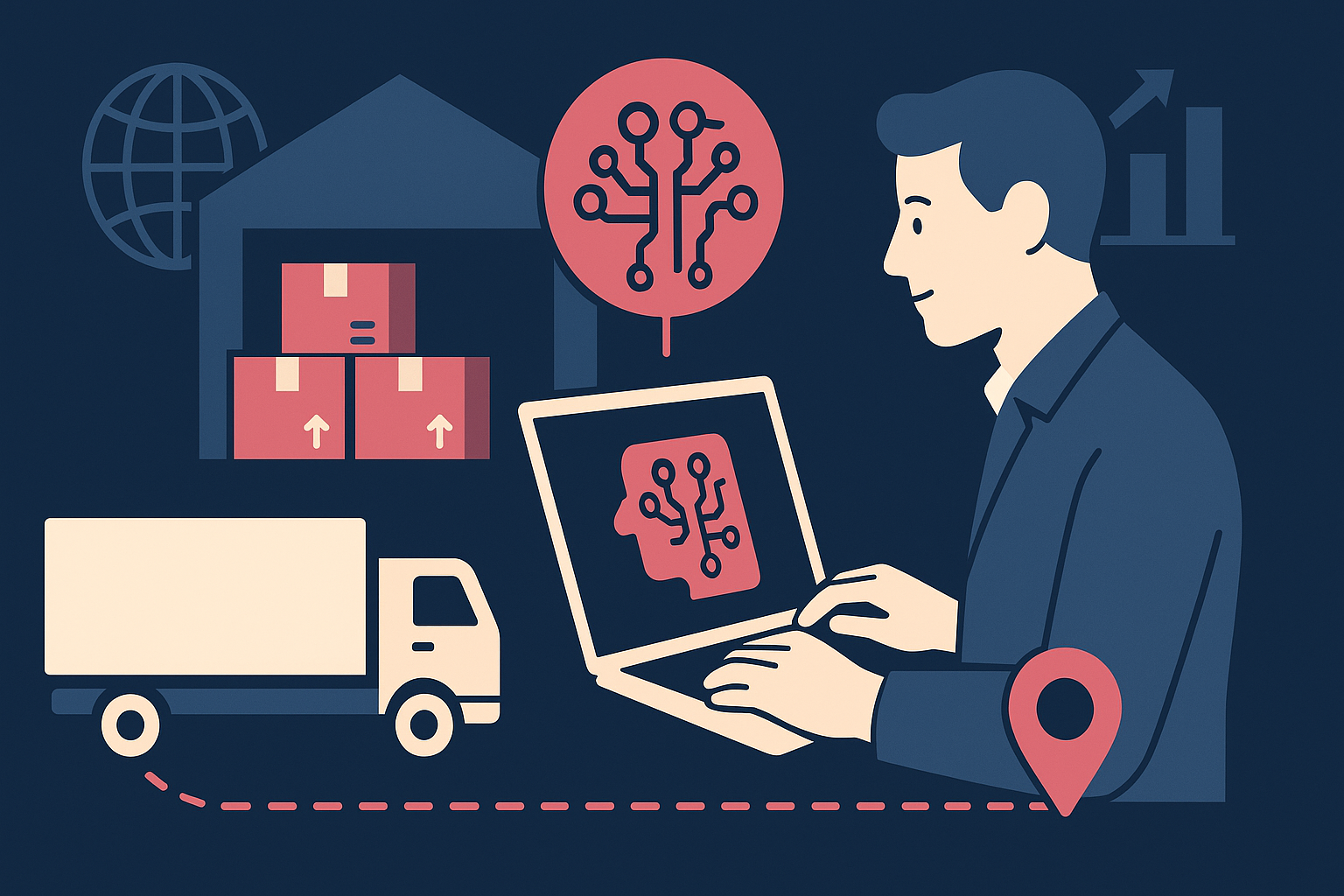 Navigating the AI-Driven Supply Chain: The Imperative of Real-Time Visibility in Logistics