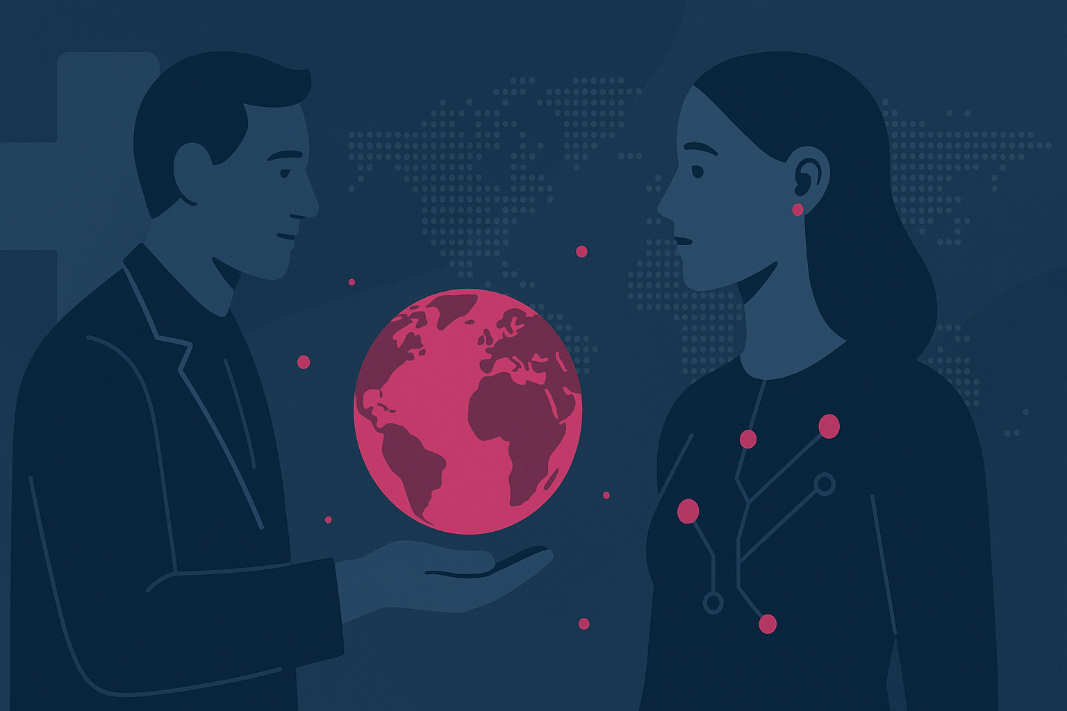 Rehumanizing global health care with agentic AI