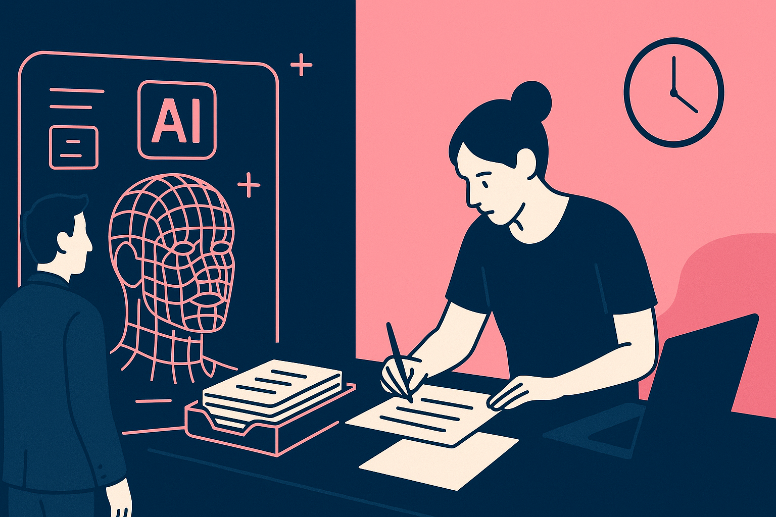 Shiny AI demos are everywhere, but most companies still rely on manual processes.