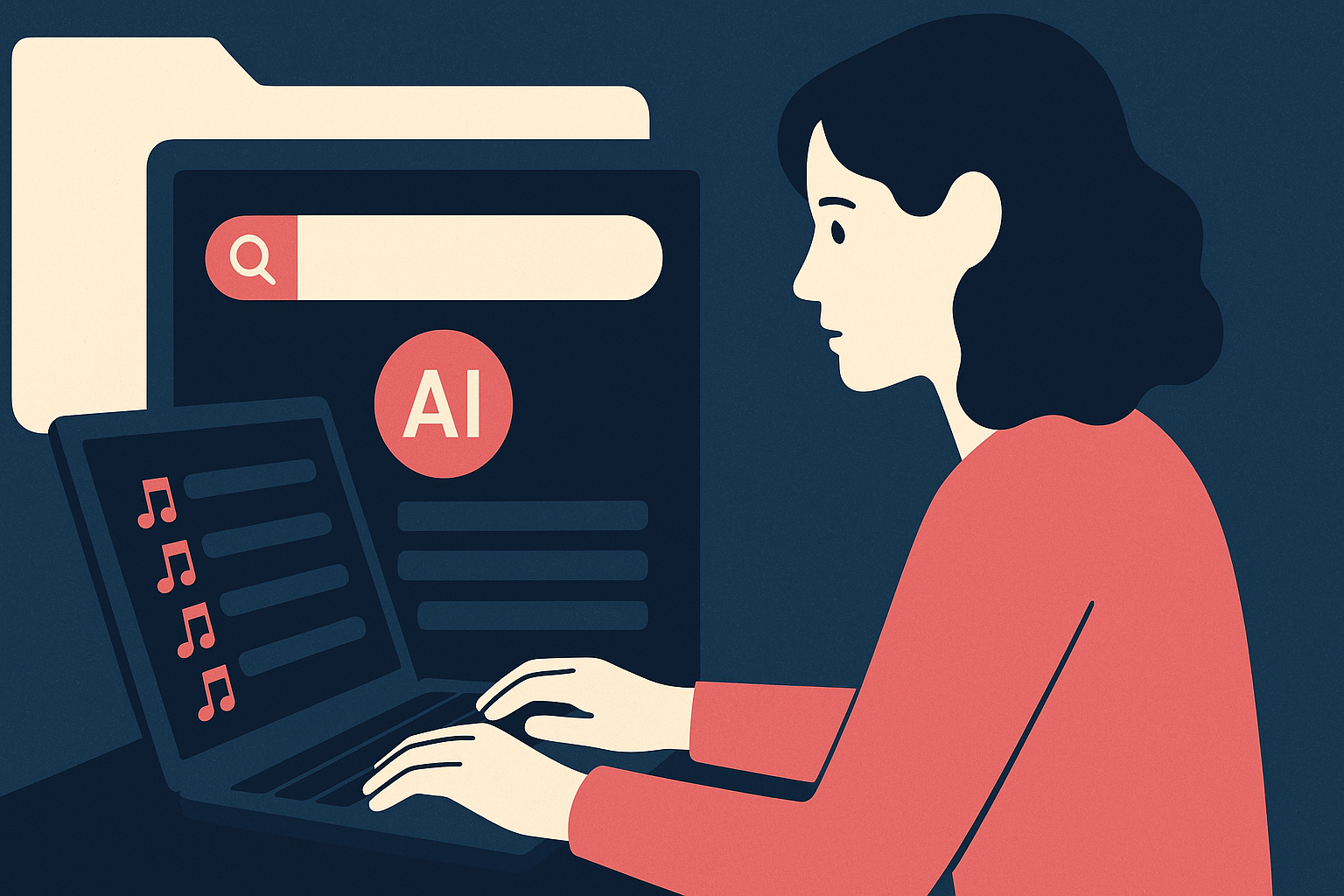 The Atlantic created a searchable database of the music used to train AI
