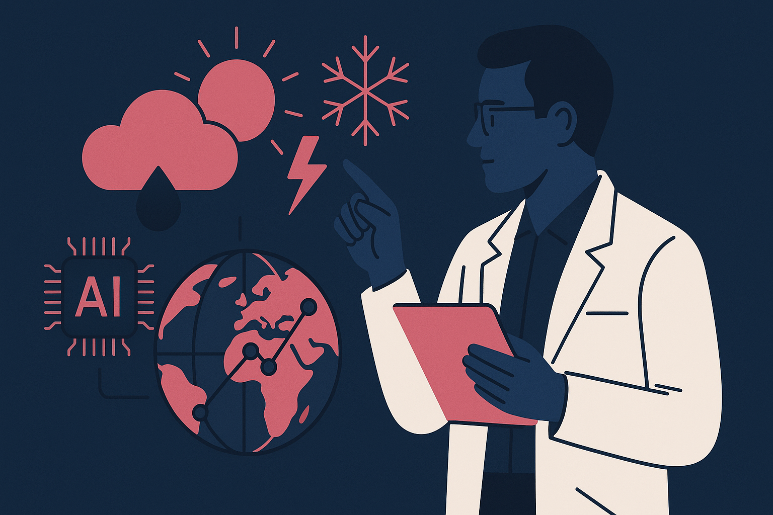 The weather and climate science AI revolution isn’t revolutionary