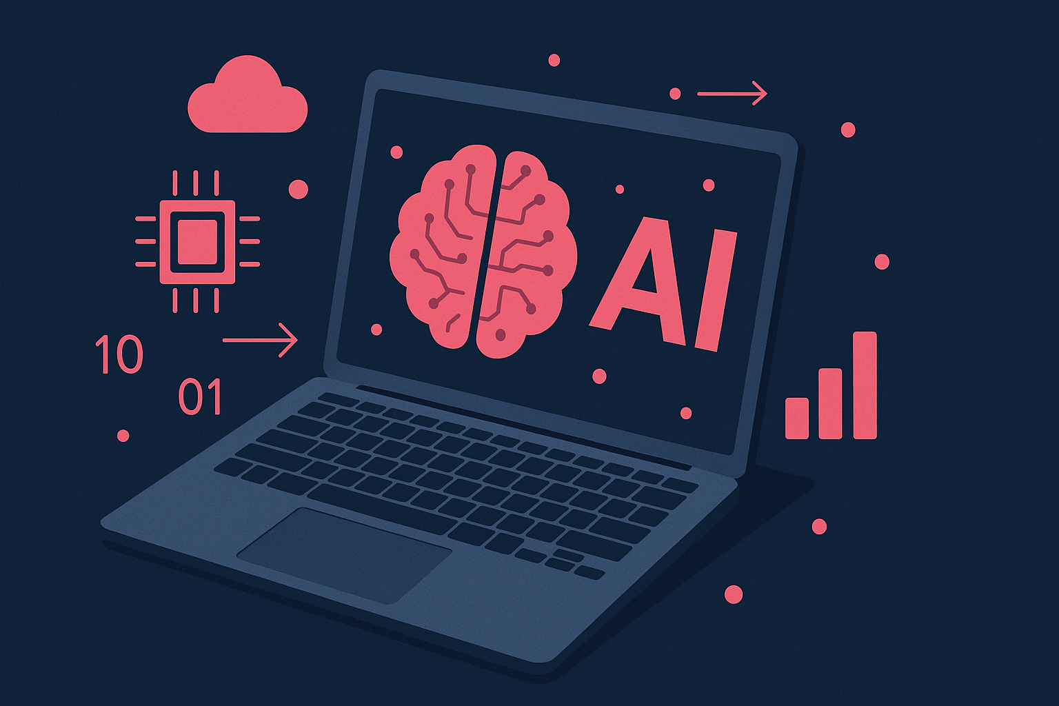 This is your laptop… on AI