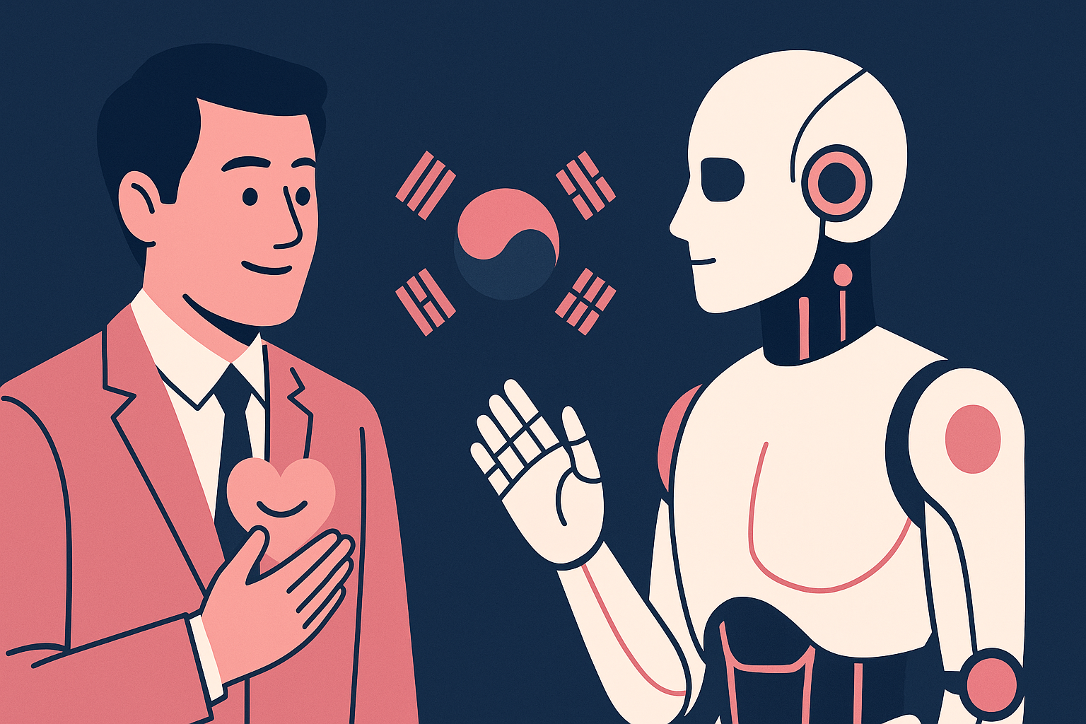 Why do South Koreans love AI so much?