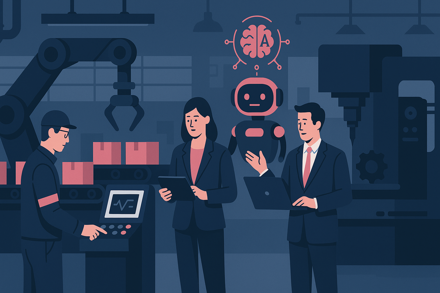 Manufacturing’s AI Revolution: Embracing Predictive Maintenance for Operational Excellence