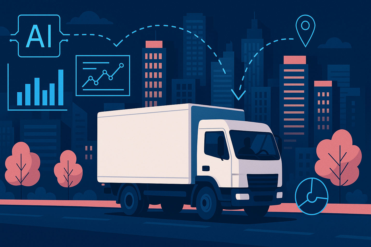 Navigating AI Adoption in Logistics: Tackling Last-Mile Delivery Challenges