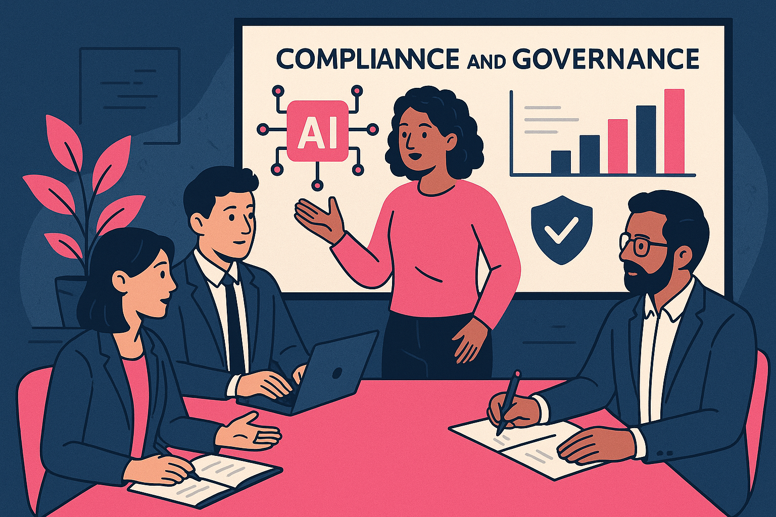 Navigating the Compliance Maze: Why AI is Non-Negotiable for Governance Today