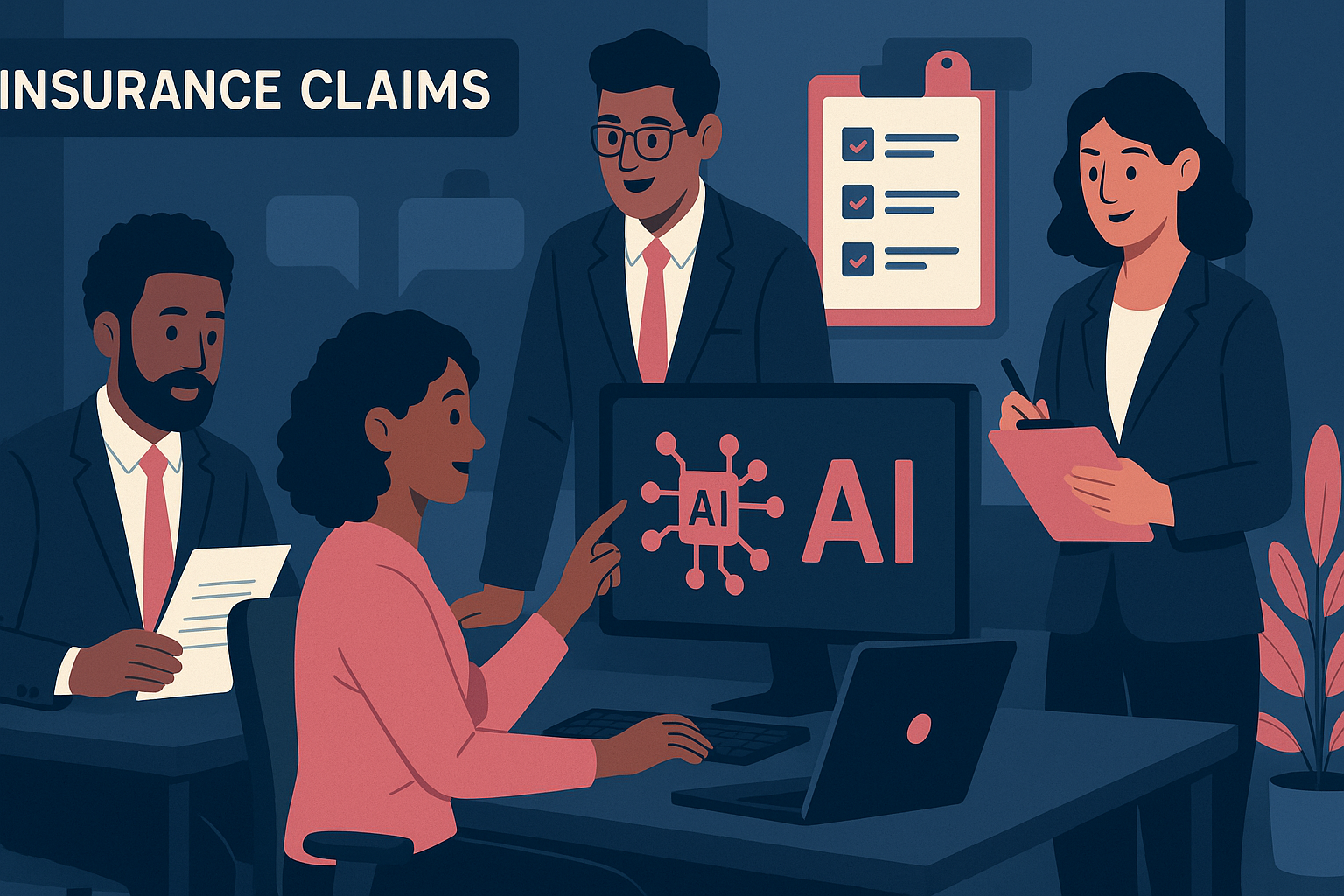 Revolutionizing Claims Processing: Why Insurers Must Embrace AI Now