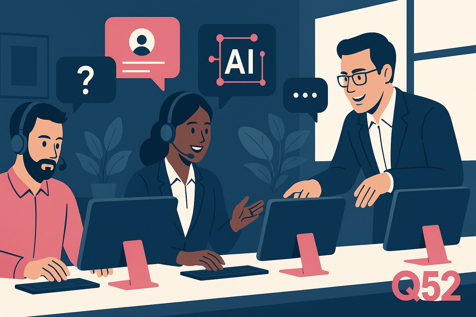 Transforming Customer Operations: Embracing AI to Combat Rising Customer Expectations