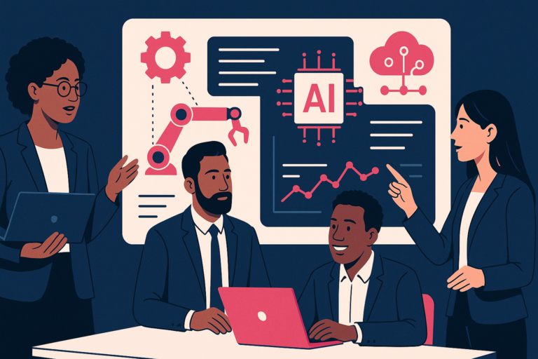 Why AI-Driven Process Automation is No Longer Optional for Professional Services Firms