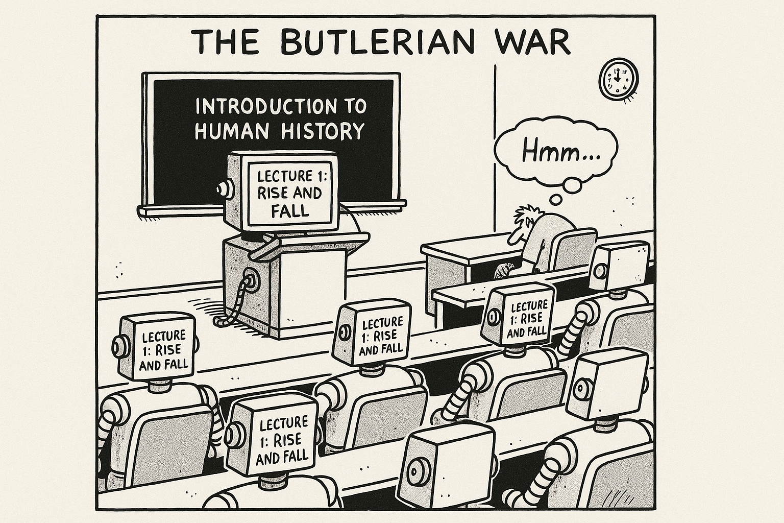 The Butlerian War — The Last Lecture