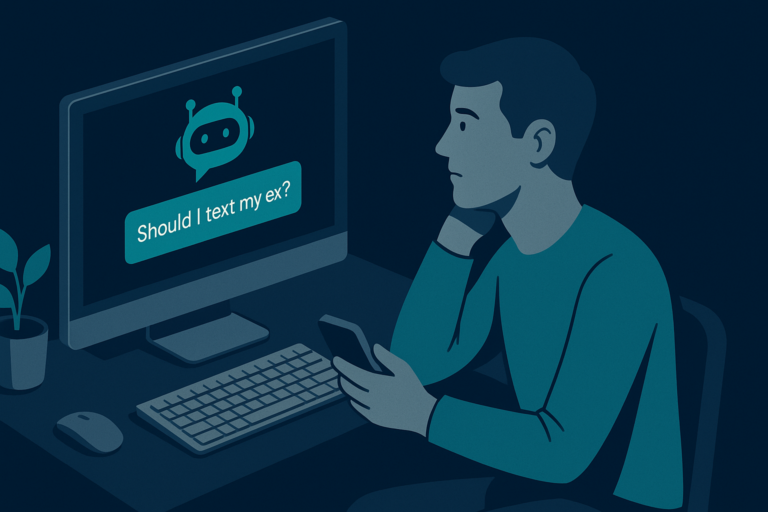 Dear Humans: On Asking AI to Text Your Ex