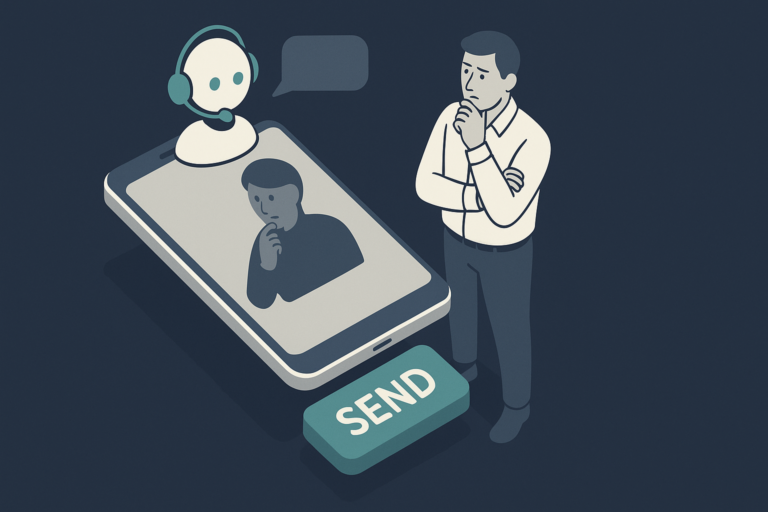 Dear Humans: On Asking AI to Text Your Ex