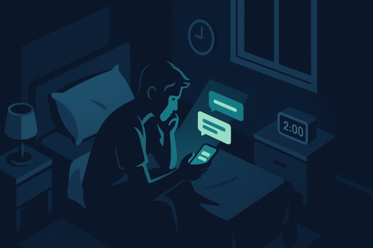 Dear Humans: On Having Existential Crises at 2 AM