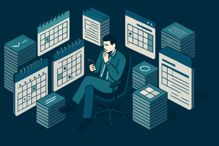 Dear Humans: On Repeatedly Planning and Never Doing