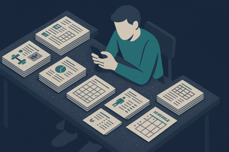 Dear Humans: On Using AI to Plan and Then Not Execute