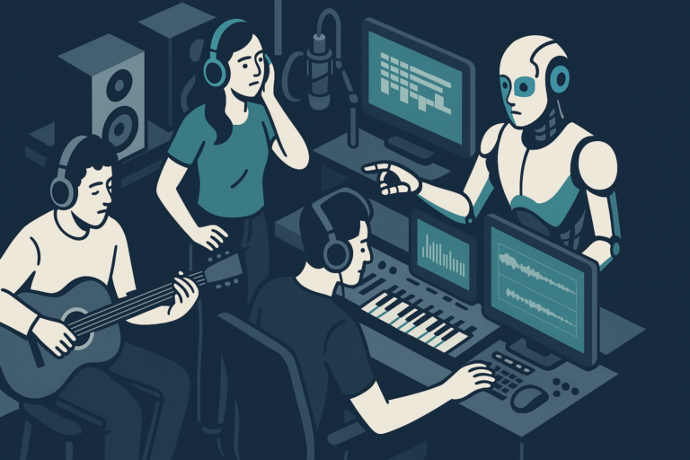 AI Labeling in the Music Industry: A Shift in Power Dynamics