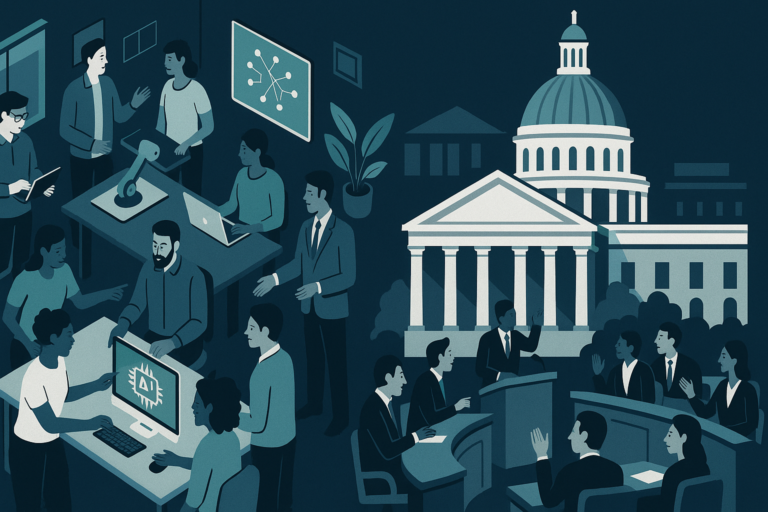AI Regulation vs. Innovation: The Economic Tug-of-War in California